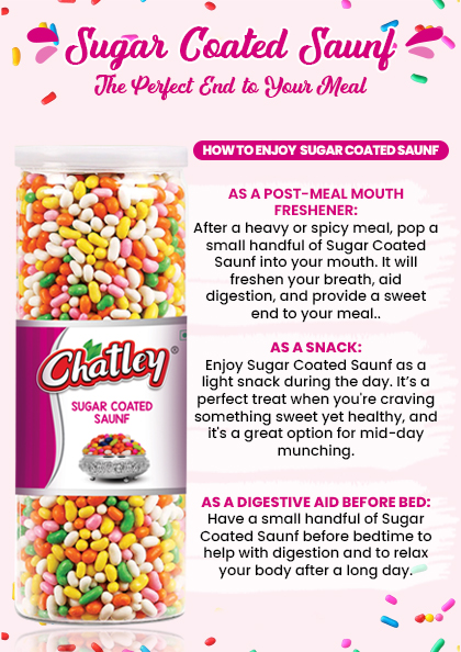 Sugar Coated Saunf