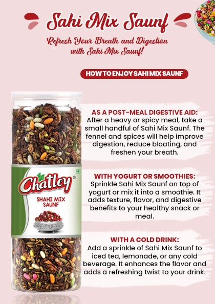 Shahi Mix Saunf
