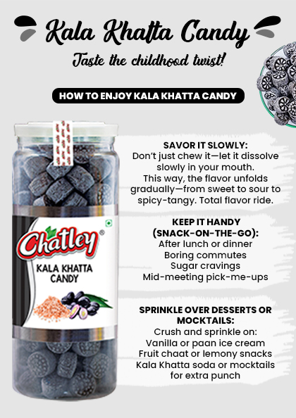 Kala Khatta Candy