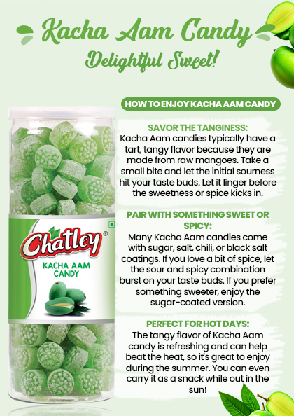 Kacha Aam Candy