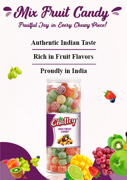 Mix Fruit Candy