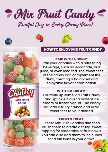 Mix Fruit Candy